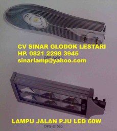 Lampu Jalan PJU LED 60 Watt